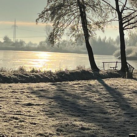 Ferienwohnung Am Sandwater Ihlow  Buitenkant foto