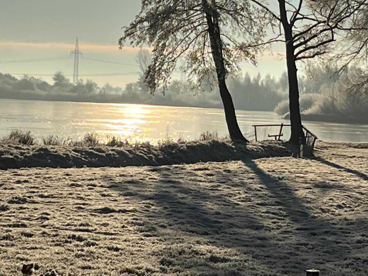 Ferienwohnung Am Sandwater Ihlow  Buitenkant foto