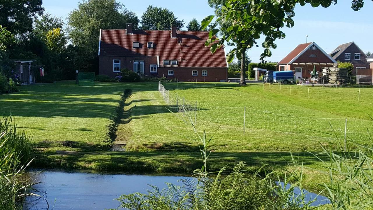 Ferienwohnung Am Sandwater Ihlow  Buitenkant foto
